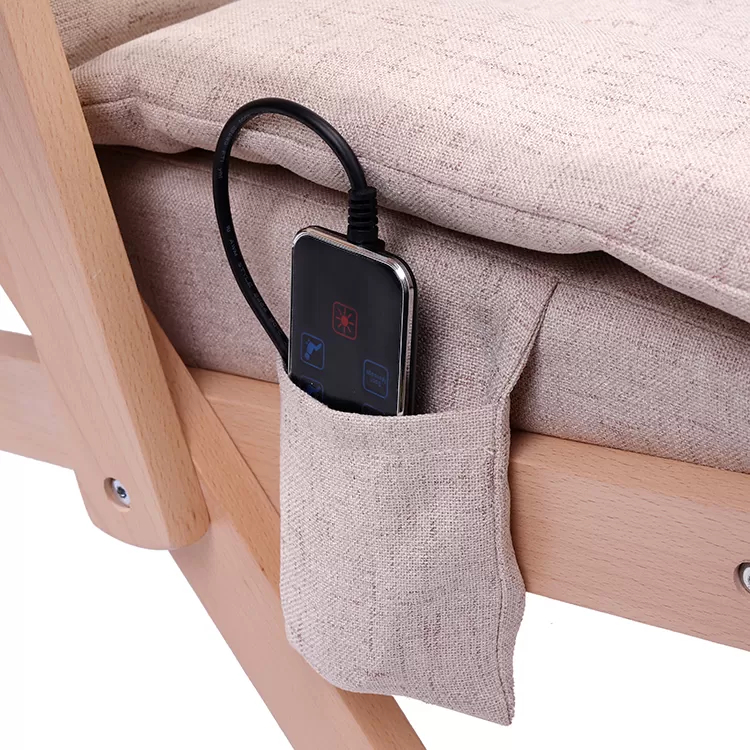 Folding Design Comfortable Relaxing Kneading Rocking Recliner Massage Chairs thumbnail 5